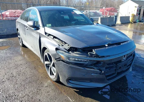 2018 Honda Accord Sport from USA, damaged, VIN 1HGCV1E3XJA184349